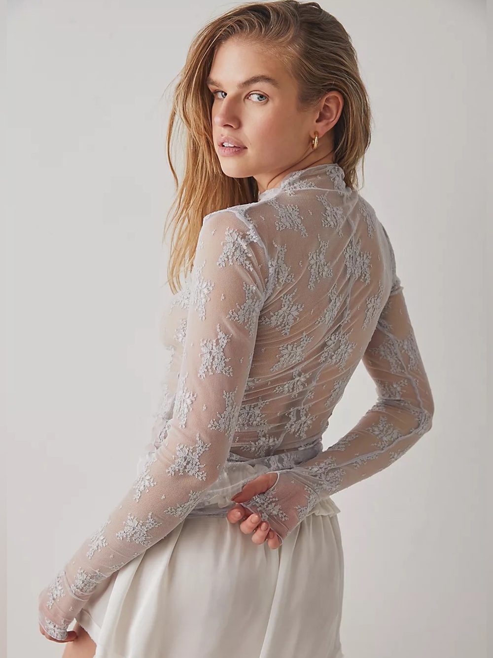 Free People Lady Lux Top